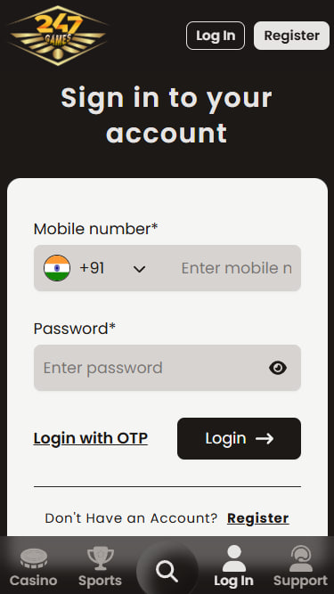 This image is the second image of the app, encrypted odds-on top online betting software